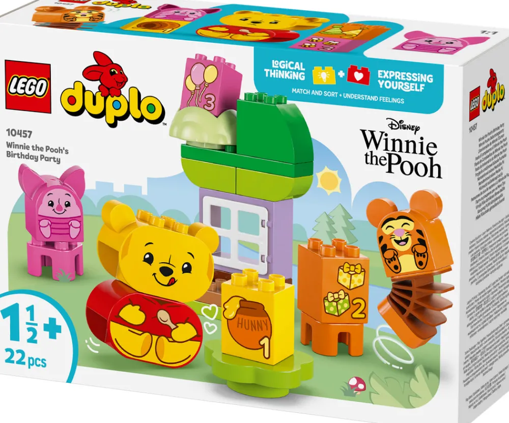 LEGO Duplo Peter Plys' fødselsdagsfest 10457- Lego