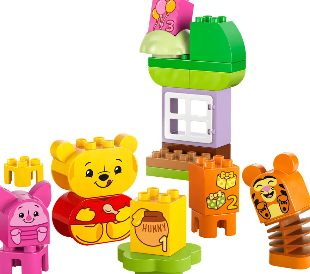 LEGO Duplo Peter Plys' fødselsdagsfest 10457- Lego