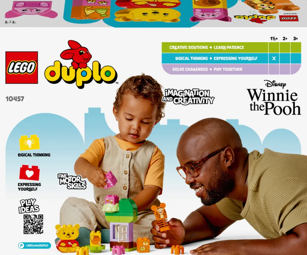 LEGO Duplo Peter Plys' fødselsdagsfest 10457- Lego