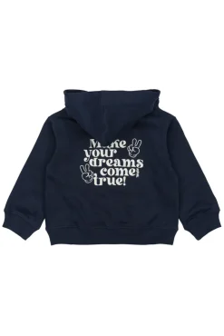 The New Siblings Petey Hættetrøje - Navy blazer- Cardigans, Veste & Trøjer