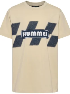 hummel Pets t-shirt kortærmet - WOOD ASH- T-Shirts & Toppe