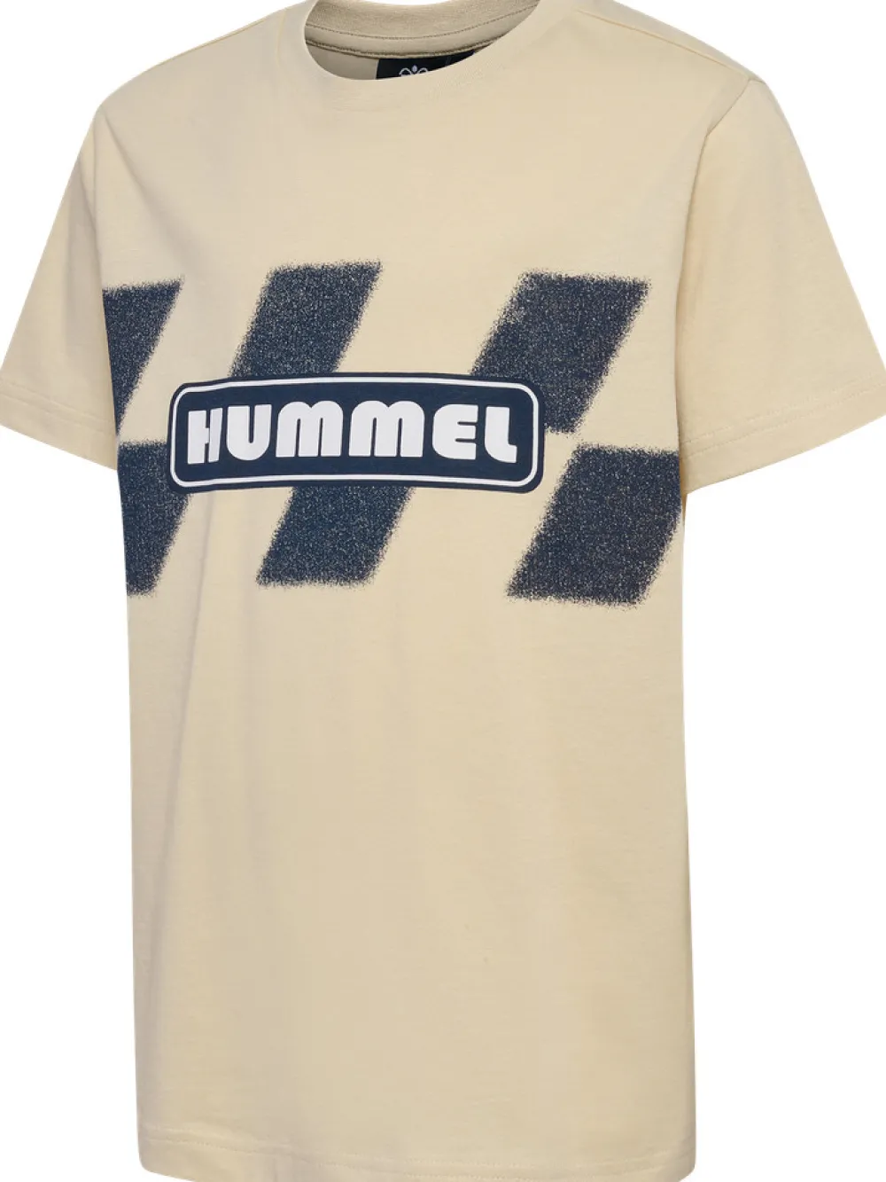 hummel Pets t-shirt kortærmet - WOOD ASH- T-Shirts & Toppe