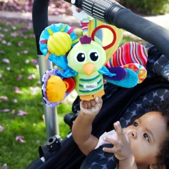 Lamaze Påfugl Rangle- Legetøj Til Barnevogne & Autostole