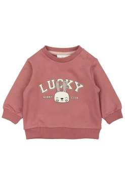 The New Siblings Pheba Sweatshirt - Withered rose- Cardigans, Veste & Trøjer