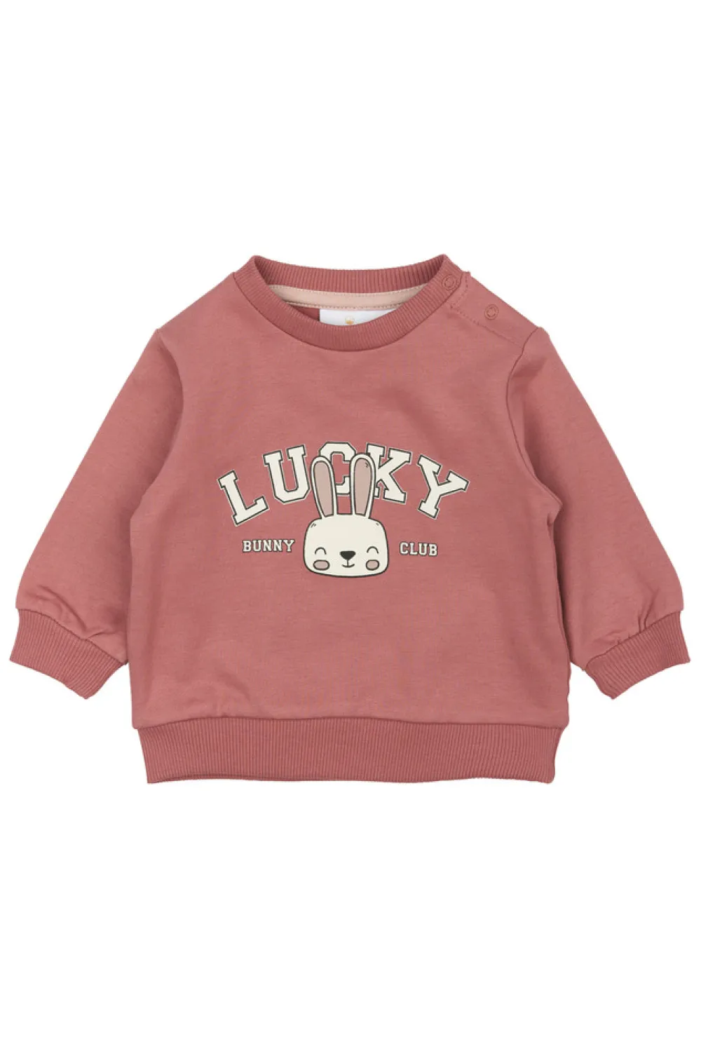 The New Siblings Pheba Sweatshirt - Withered rose- Cardigans, Veste & Trøjer