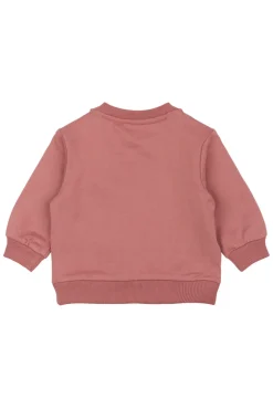 The New Siblings Pheba Sweatshirt - Withered rose- Cardigans, Veste & Trøjer