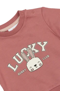 The New Siblings Pheba Sweatshirt - Withered rose- Cardigans, Veste & Trøjer