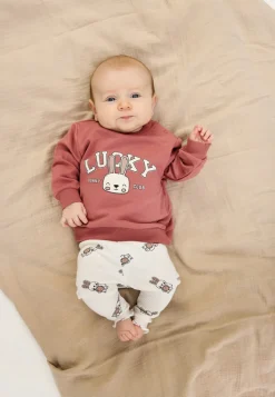 The New Siblings Pheba Sweatshirt - Withered rose- Cardigans, Veste & Trøjer