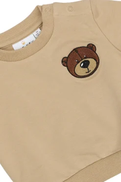 The New Siblings Philbert Sweatshirt - HUMUS- Cardigans, Veste & Trøjer