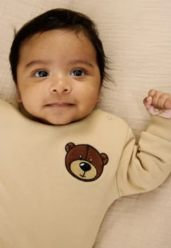 The New Siblings Philbert Sweatshirt - HUMUS- Cardigans, Veste & Trøjer