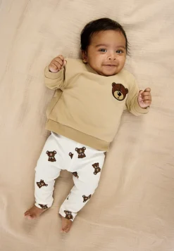 The New Siblings Philbert Sweatshirt - HUMUS- Cardigans, Veste & Trøjer