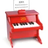 Vilac Piano - Rød- Musiklegetøj