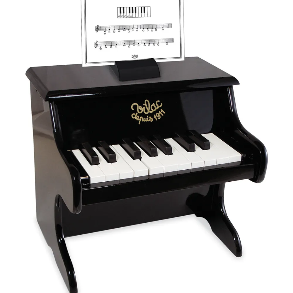 Vilac Piano - Sort- Musiklegetøj
