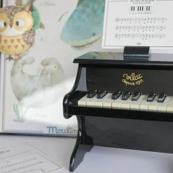 Vilac Piano - Sort- Musiklegetøj