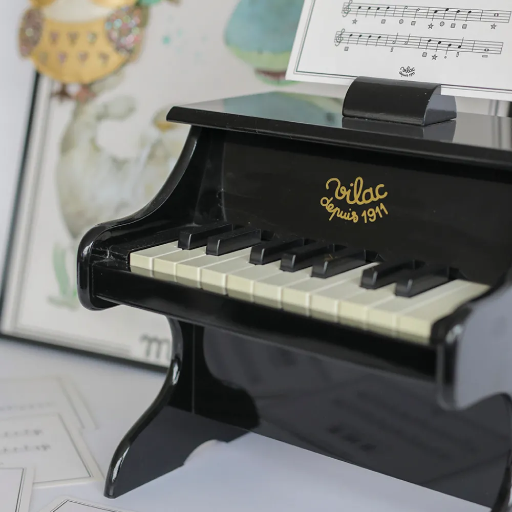 Vilac Piano - Sort- Musiklegetøj