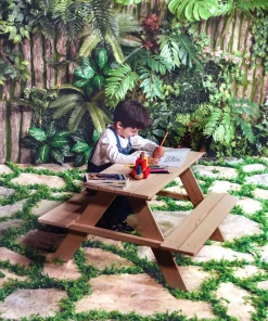 Kukka Picnicbænk-Børn Bænke & Skamler|Leg I Haven