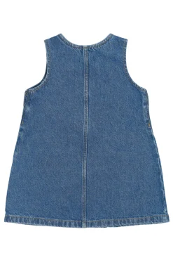 The New Siblings Pida Denim Kjole - MBLUEDENIM- Kjoler