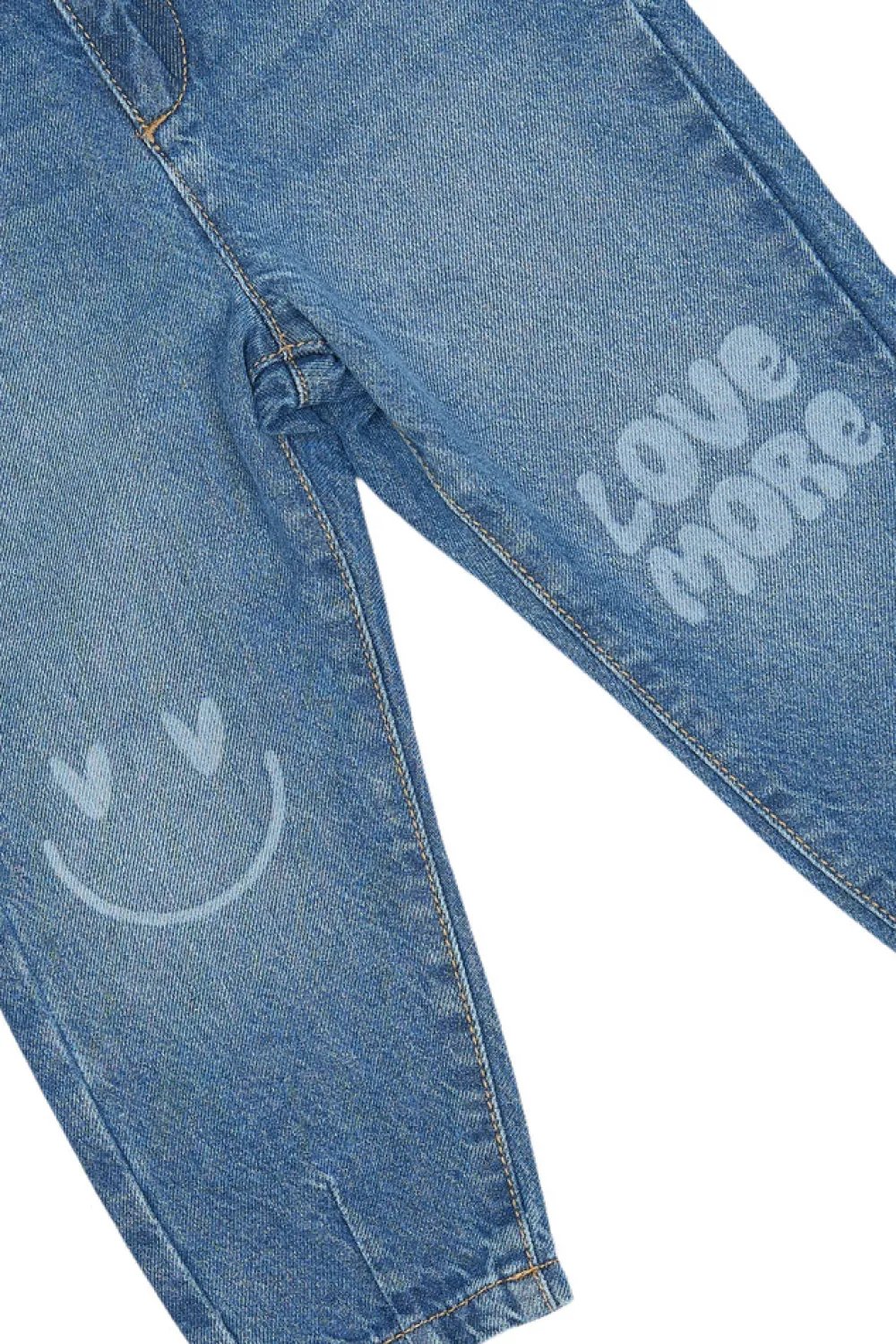 The New Siblings Pida Jeans - MBLUEDENIM- Bukser