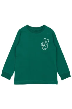 The New Siblings Pierson Bluse - ALPINGREEN- Bluser