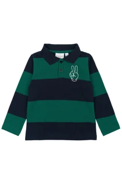 The New Siblings Pinon Pique Polo - NAVYBLAZER- Bluser