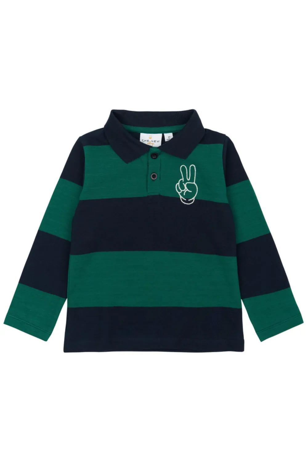 The New Siblings Pinon Pique Polo - NAVYBLAZER- Bluser