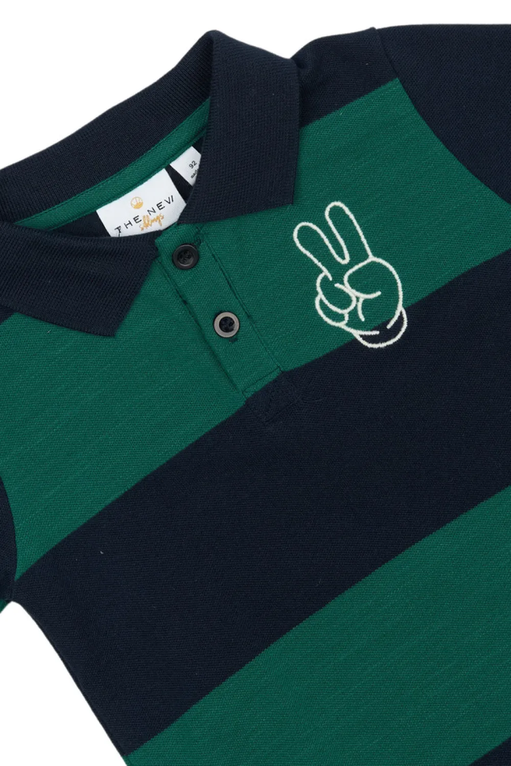 The New Siblings Pinon Pique Polo - NAVYBLAZER- Bluser