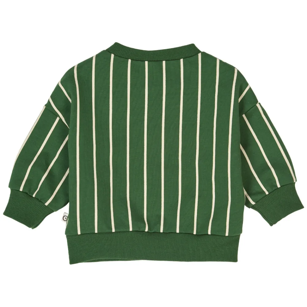 Müsli Pinstripe Sweattrøje - 690000266- Cardigans, Veste & Trøjer