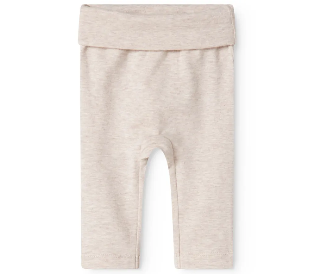 MarMar Copenhagen Piva Babybukser - Light beige melange- Bukser