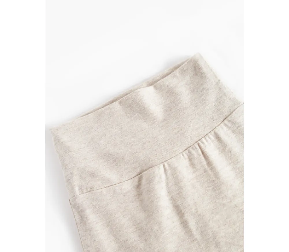 MarMar Copenhagen Piva Babybukser - Light beige melange- Bukser