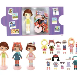 Vilac Påklædningsdukke - Magnetisk- Magnetlegesæt