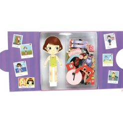 Vilac Påklædningsdukke - Magnetisk- Magnetlegesæt