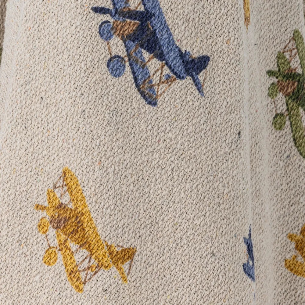 Bloomingvillemini Plaid, Plane, Natur-Børn Tæpper