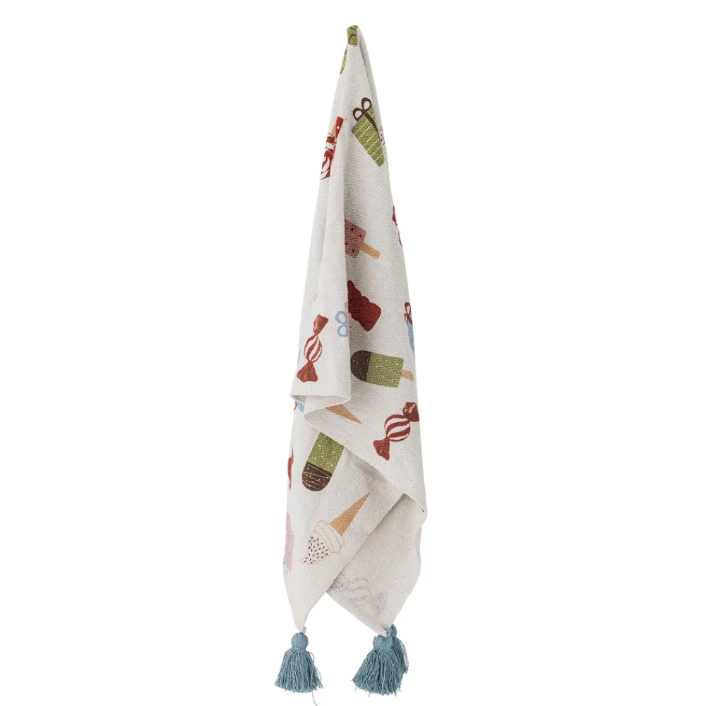 Bloomingvillemini Plaid, Sweets, Natur-Børn Tæpper