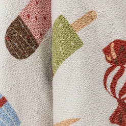 Bloomingvillemini Plaid, Sweets, Natur-Børn Tæpper