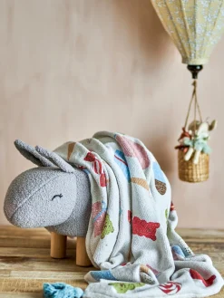 Bloomingvillemini Plaid, Sweets, Natur-Børn Tæpper