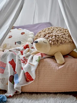 Bloomingvillemini Plaid, Sweets, Natur-Børn Tæpper