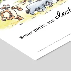 Poster & Frame Plakat - Peter Plys - samling ved træet-Børn Plakater