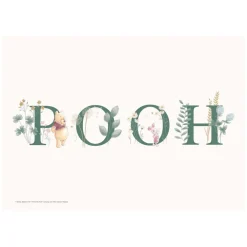 Poster & Frame Plakat - Peter Plys og Grisling - havens navn-Børn Plakater