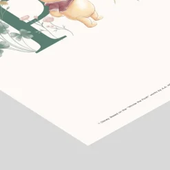 Poster & Frame Plakat - Peter Plys og Grisling - havens navn-Børn Plakater