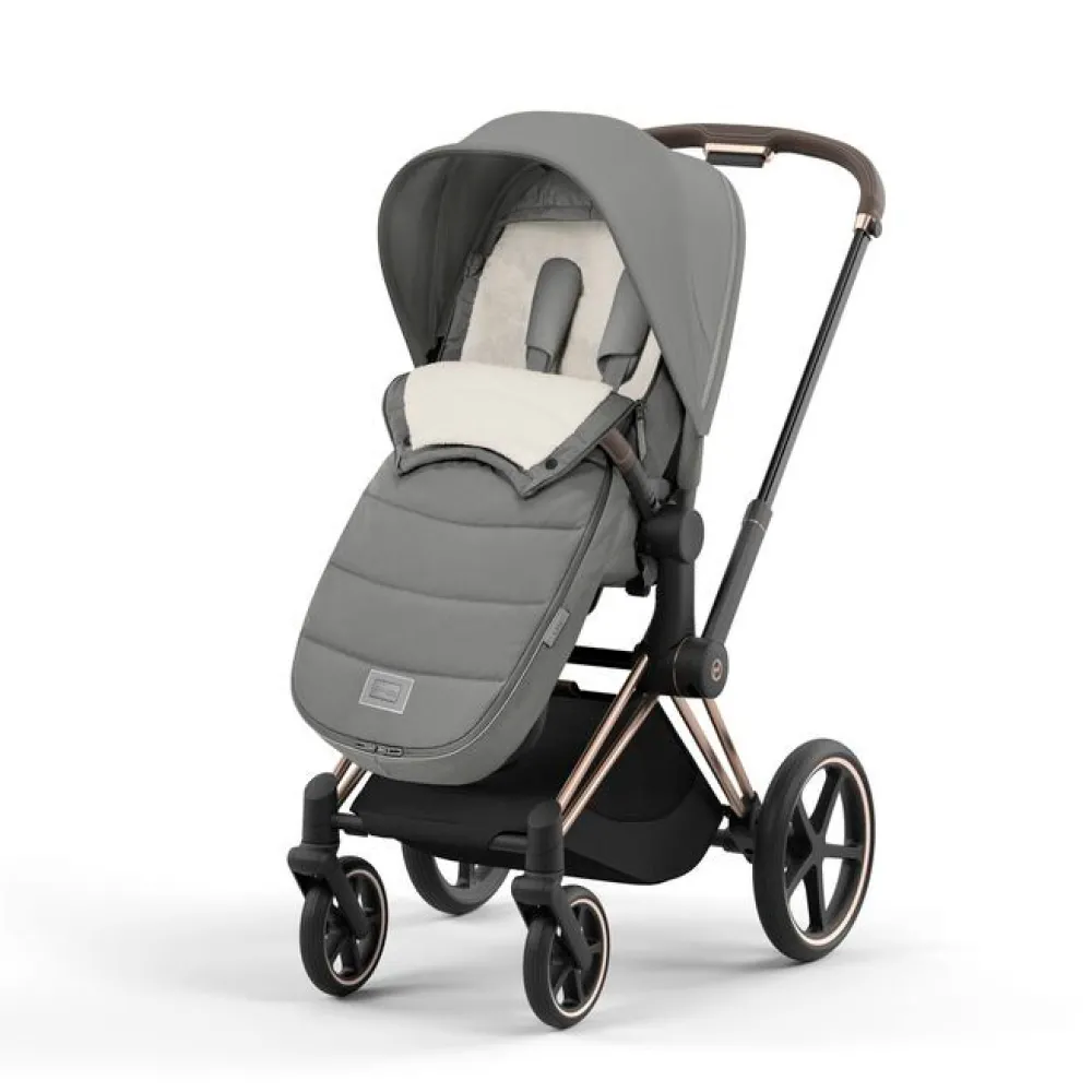 Cybex Platinum Kørepose - Mirage Grey- Køreposer