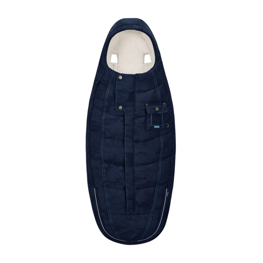 Cybex Platinum Kørepose - Rebellious Luxury Denim Blue- Køreposer