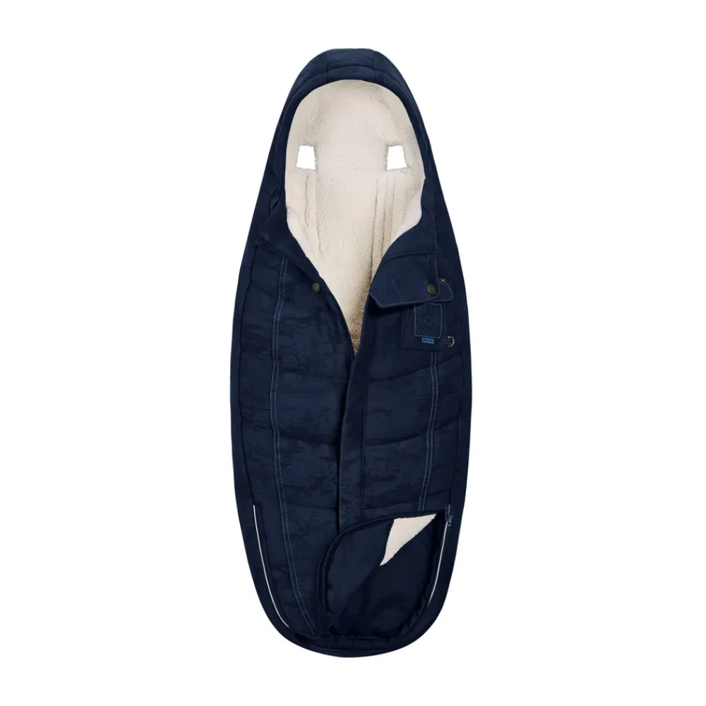 Cybex Platinum Kørepose - Rebellious Luxury Denim Blue- Køreposer