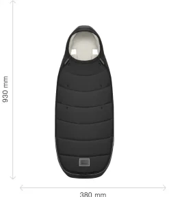 Cybex Platinum Kørepose - Sepia Black- Køreposer