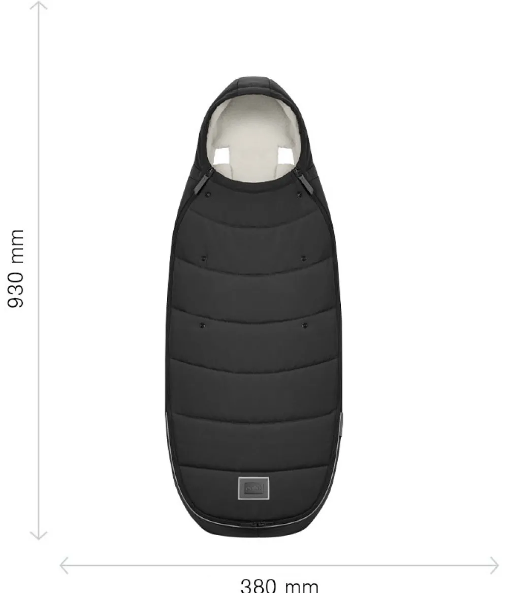 Cybex Platinum Kørepose - Sepia Black- Køreposer