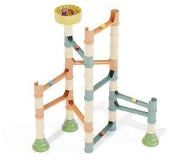 QUERCETTI Play Bio Migoga Marble Run kuglebane (49 dele)- Kuglebaner