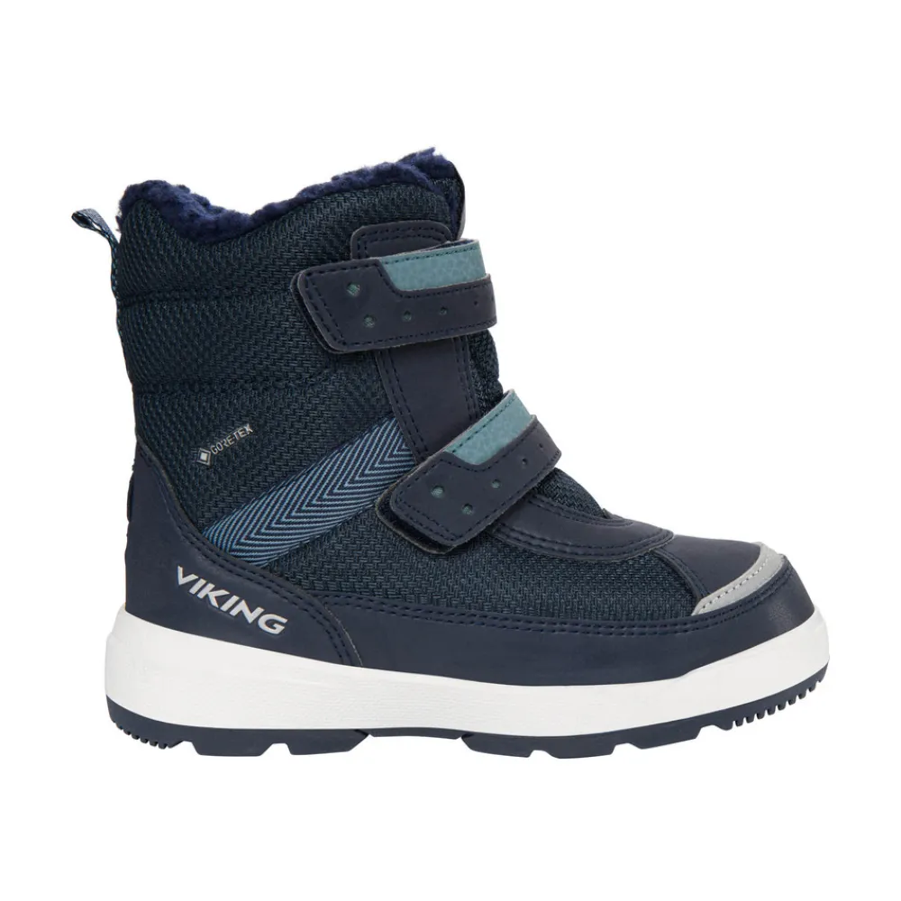 Viking Play Reflex Warm GTX 2V - Navy/Charcoal- Vinterstøvler