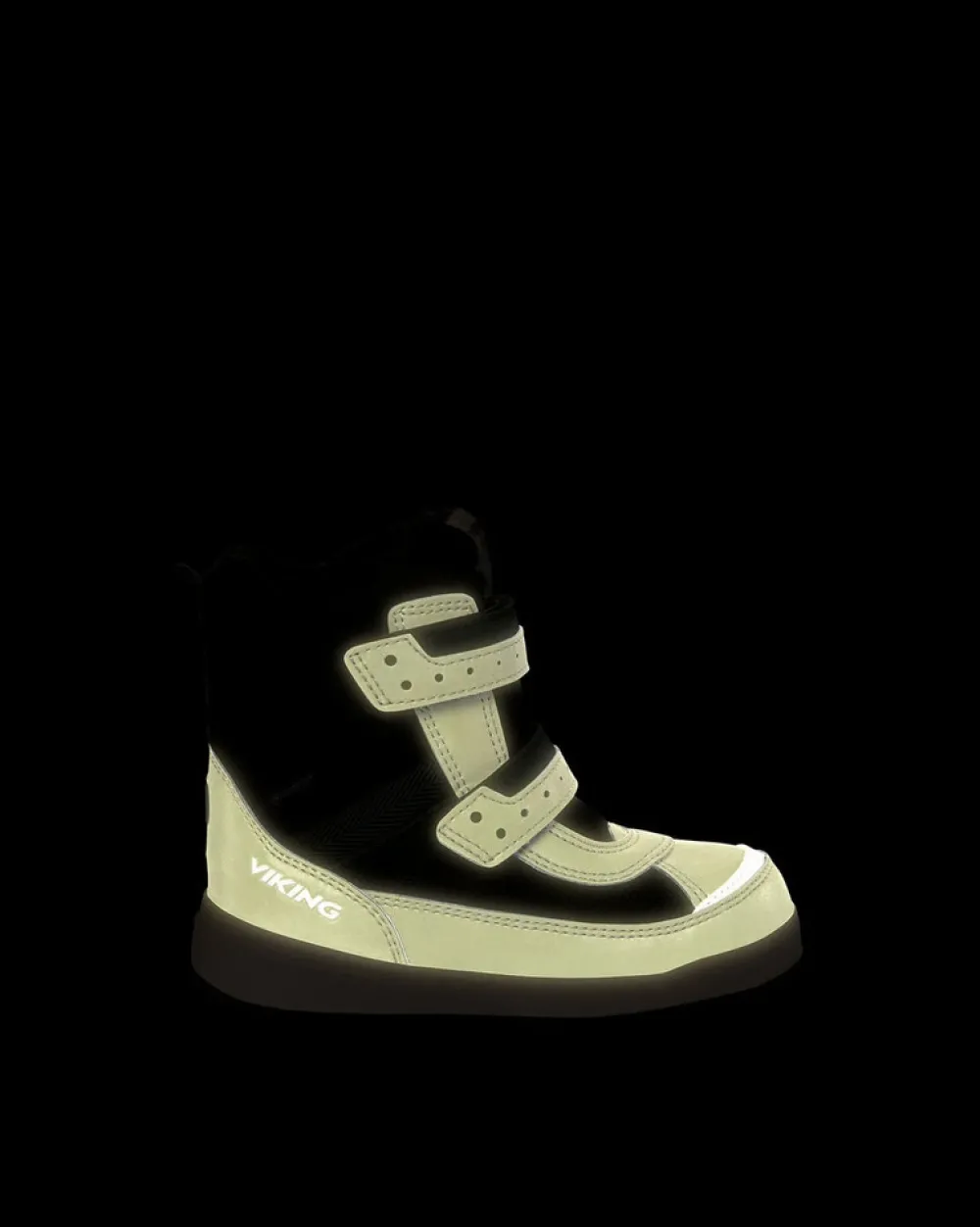 Viking Play Reflex Warm GTX 2V - Olive- Vinterstøvler