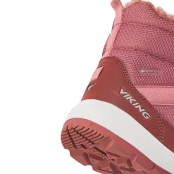 Viking Play Reflex Warm GTX 2V - Pink/Light Pink- Vinterstøvler