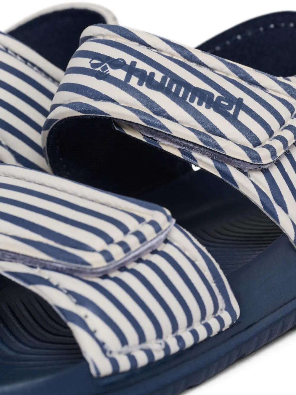 hummel Playa jr - Black iris/marshmallow- Badesko|Sandaler Med Åben Tå