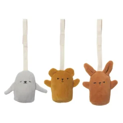 Fabelab Playgym Accessories - Fabbies - 3 pack- Aktivitetstæpper